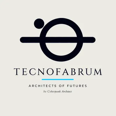 Design “TECNOFABRUM Classic” on a white T-shirt