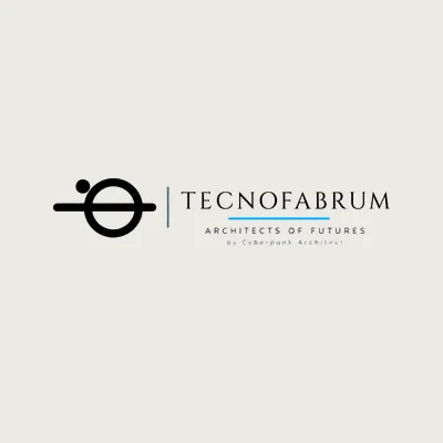 Design “TECNOFABRUM Line” on a white T-shirt