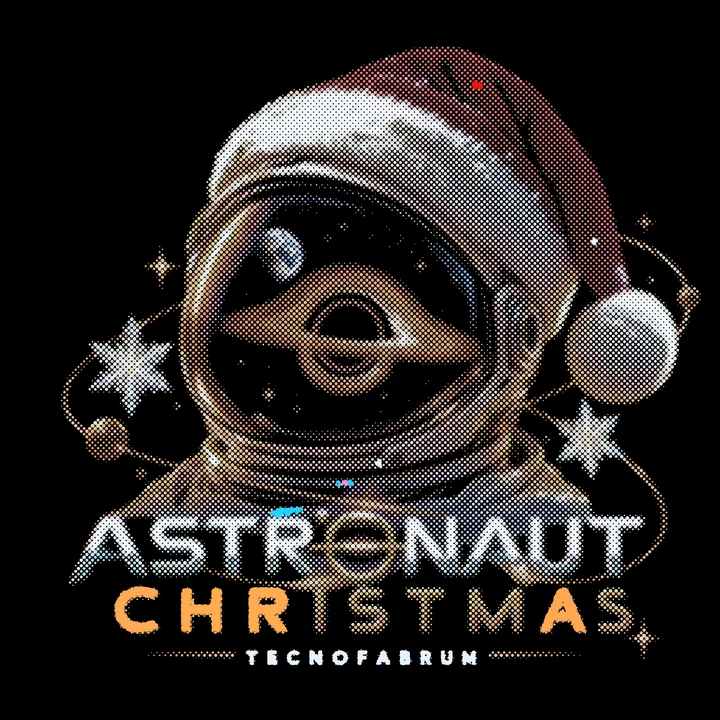 Disseny: Astronaut Christmas — Casco espacial