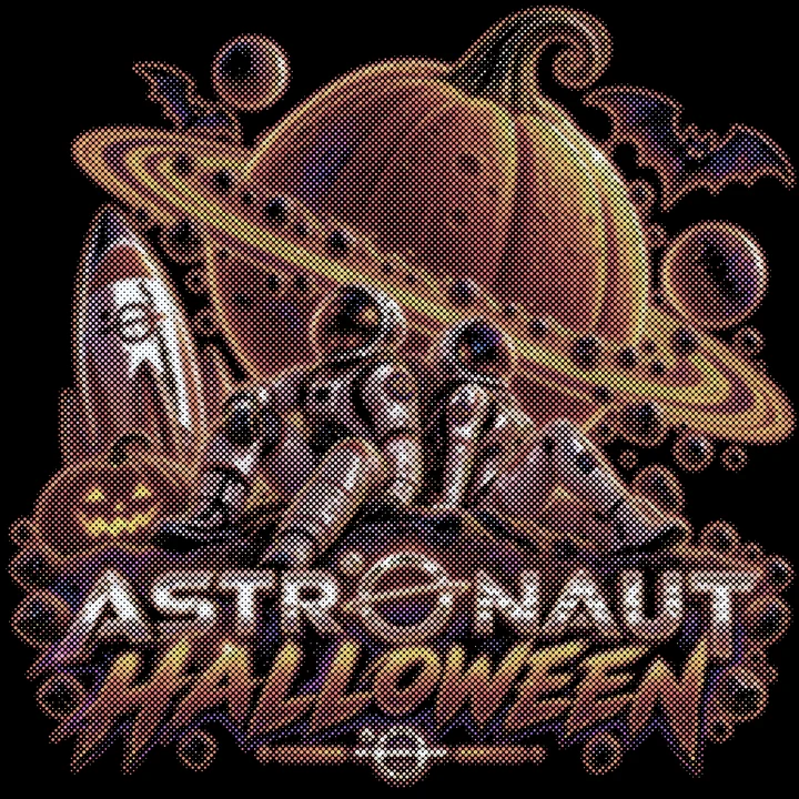 Disseny: Astronaut Halloween - Insignia Planeta Calabaza