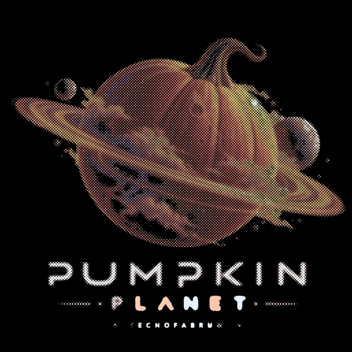 Disseny: Pumpkin Planet — Halloween espacial
