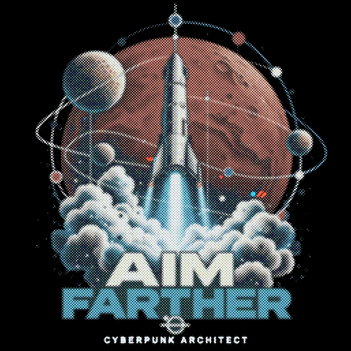 Disseny: Aim Farther — Cohete hacia Marte