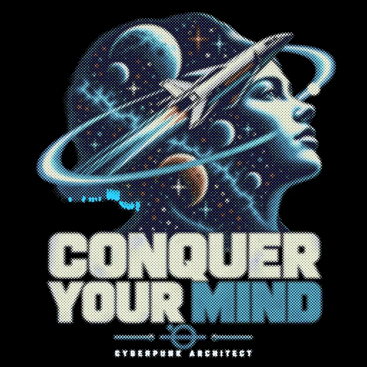 Disseny: Conquer Your Mind - Perfil Futurista