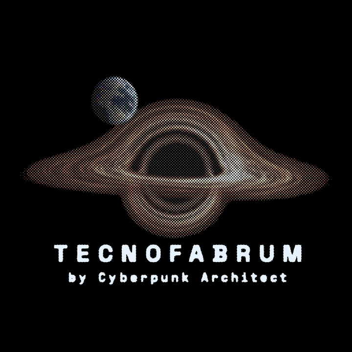 Diseño: Logo Agujero Negro TECNOFABRUM
