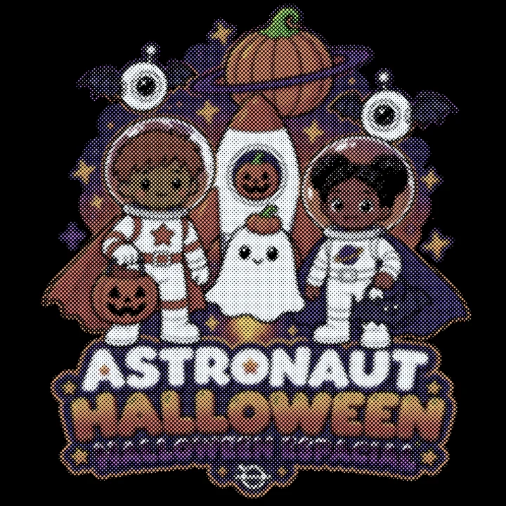 Diseño: Halloween astronauta para niños