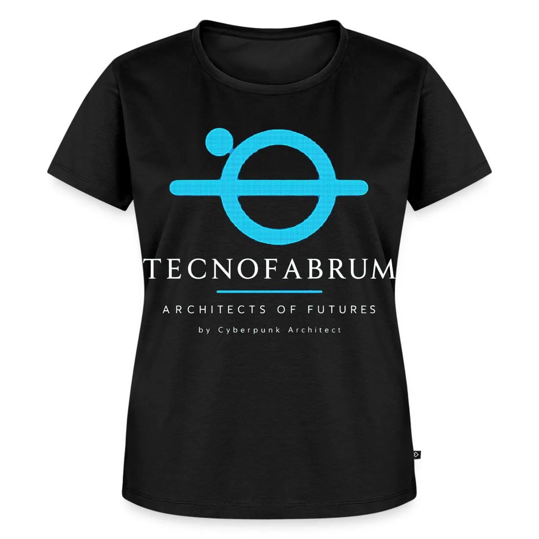 Logo TECNOFABRUM Cian — Samarreta dona