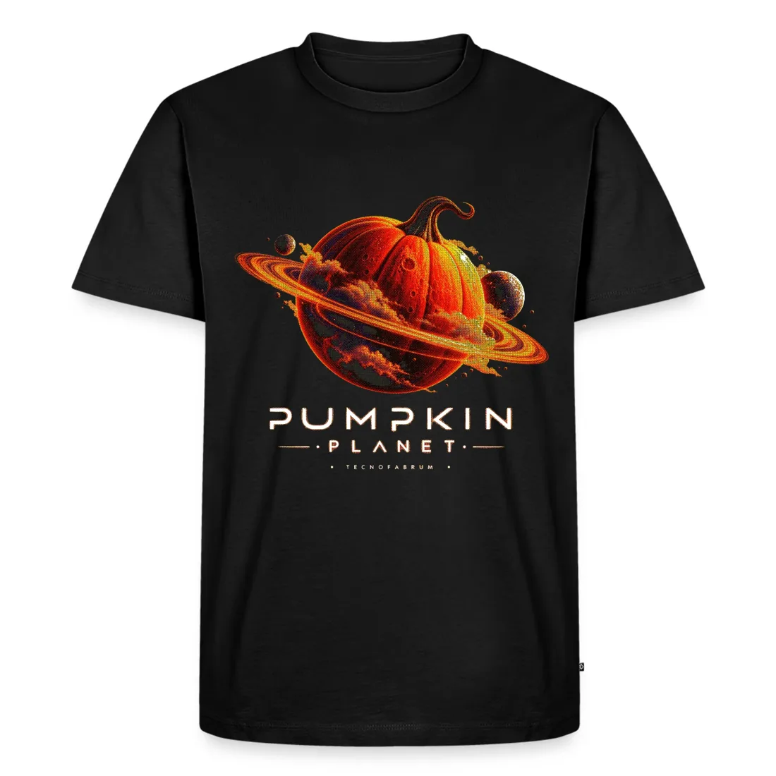 Pumpkin Planet — Halloween espacial