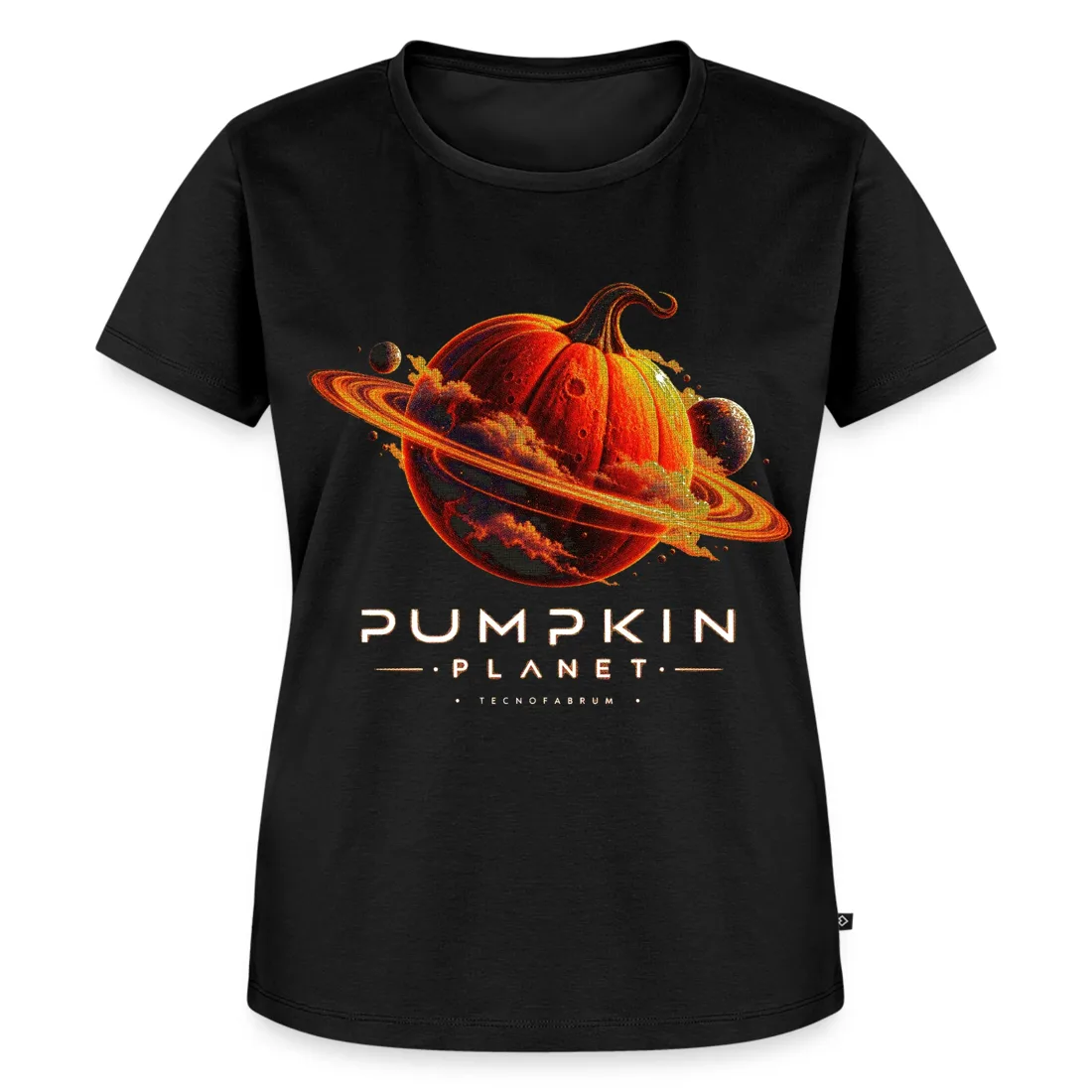 Pumpkin Planet — Halloween espacial — Samarreta dona